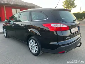 Ford Focus Titanium 1.6 Tdci   Garantie 12 Luni   Rate Fixe