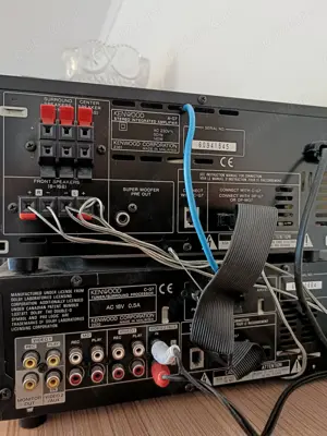 Sistem audio Kenwood cu sistem speaker 5.1 Samsung - imagine 2