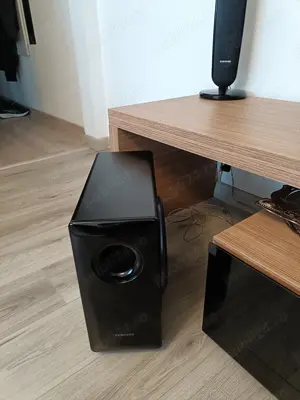 Sistem audio Kenwood cu sistem speaker 5.1 Samsung - imagine 4