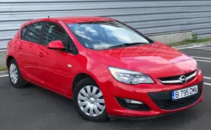 Opel Astra j  1,6 benzina   2014