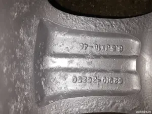 jante al originale hyundai santa fe reconditionate manual  - imagine 5