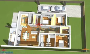 Teren 540mp Zimand Cuz, Proiect casa Parter 10 min. de zona Podgoria- Arad - imagine 16
