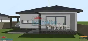 Teren 540mp Zimand Cuz, Proiect casa Parter 10 min. de zona Podgoria- Arad - imagine 9