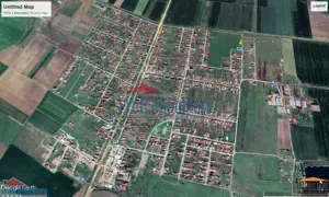 Teren 540mp Zimand Cuz, Proiect casa Parter 10 min. de zona Podgoria- Arad - imagine 4