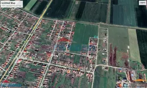 Teren 540mp Zimand Cuz, Proiect casa Parter 10 min. de zona Podgoria- Arad - imagine 2