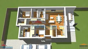 Teren 540mp Zimand Cuz, Proiect casa Parter 10 min. de zona Podgoria- Arad - imagine 8