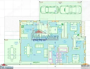 Teren 540mp Zimand Cuz, Proiect casa Parter 10 min. de zona Podgoria- Arad - imagine 3