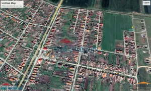 Teren 540mp Zimand Cuz, Proiect casa Parter 10 min. de zona Podgoria- Arad - imagine 6