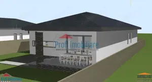 Teren 540mp Zimand Cuz, Proiect casa Parter 10 min. de zona Podgoria- Arad - imagine 7