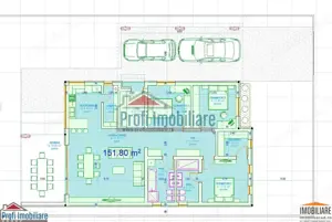 Teren 540mp Zimand Cuz, Proiect casa Parter 10 min. de zona Podgoria- Arad - imagine 5