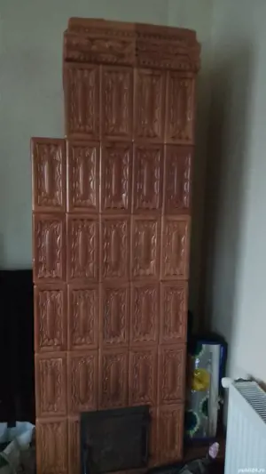 vind teracota folosita pentru soba 