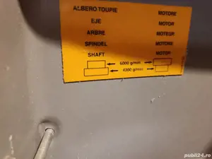 Mașină combinata cu 5 operații nouă Sicar Furore I 300 Trifazata  - imagine 4