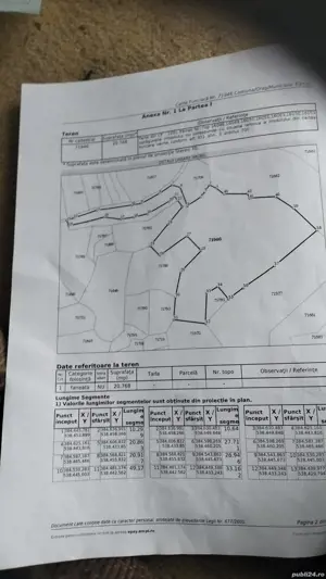 oferta  oferta. teren pentru cabane de vacanta