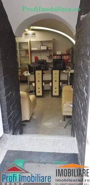 Spatiu comercial pt birouri-ultracentral Arad TUR VIRTUAL