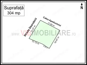 Teren de vanzare – Militari, Dezrobirii | 304 mp | Deschidere 17 m | Utilitati | L1A – P+2E - imagine 4