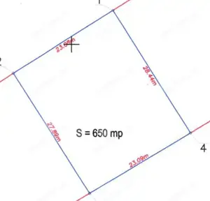 Teren intravilan de 650 mp de vânzare - cartierul Arhitecților - imagine 10