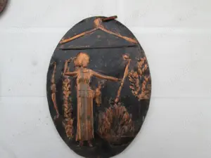 Decoratiuni metalice din cupru fabricate in anii 70 la Fondul Plasic Bucuresti - imagine 4