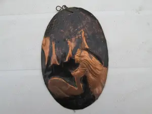 Decoratiuni metalice din cupru fabricate in anii 70 la Fondul Plasic Bucuresti - imagine 3