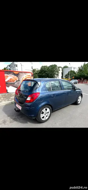 Opel Corsa 1.3 diesel anul 2012 - imagine 4