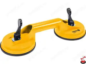 Ventuza dubla din cauciuc capacitate maximă de încărcare de 70 kg