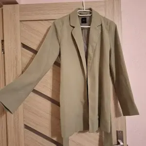 Blazer tip sacou, stil elegant casual, mărime S - imagine 3
