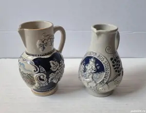 Set două carafe ceramice (Austria și Germania)