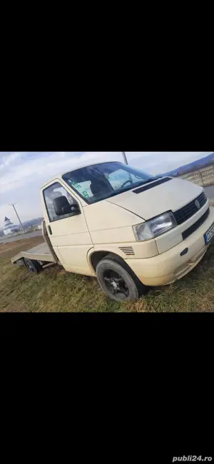 Vand autoplatforma Volkswagen LT 2.8 se conduce cu categoria B