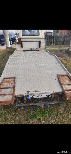 Vand autoplatforma Volkswagen LT 2.8 se conduce cu categoria B - imagine 3