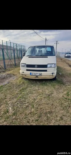 Vand autoplatforma Volkswagen LT 2.8 se conduce cu categoria B - imagine 2