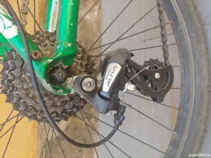 Bicicleta MTB Saracen 26" pinioane, schimbatoare, mansoane, lant NOI ! - imagine 4