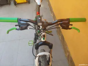 Bicicleta MTB Saracen 26" pinioane, schimbatoare, mansoane, lant NOI ! - imagine 2