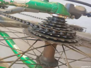 Bicicleta MTB Saracen 26" pinioane, schimbatoare, mansoane, lant NOI ! - imagine 5