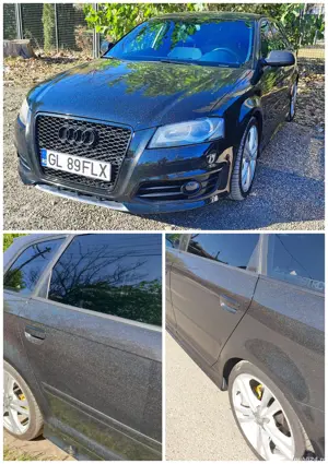 Audi A3 Quattro 2012