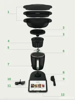 Vand Thermomix Tm7 nou si diverse accesorii separat - imagine 4
