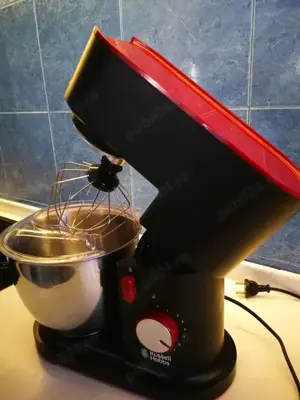 Robot malaxor mixer metalic Russell Hobbs 700 w, 4,5l, 20350-56 - imagine 2