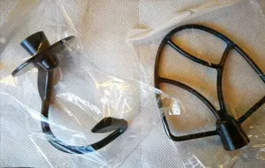 Robot malaxor mixer metalic Russell Hobbs 700 w, 4,5l, 20350-56 - imagine 3