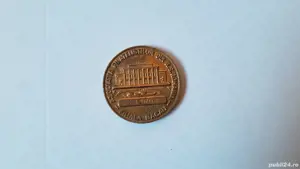 Medalie expoziție maximafilie din bronz, 1983 - imagine 4