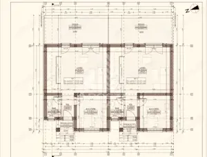 Case insiruite cu 3 camere, teren 300, toate utilitatile, la asfalt. - imagine 10