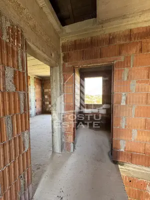 Case insiruite cu 3 camere, teren 300, toate utilitatile, la asfalt. - imagine 7