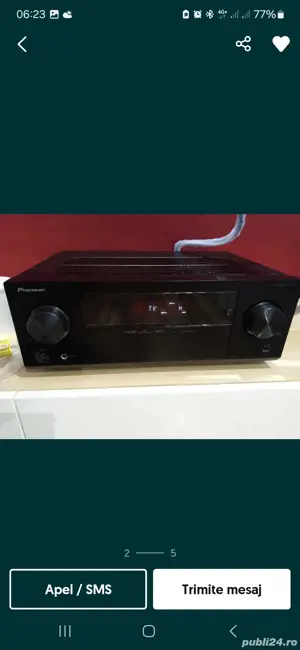 receiver pioneer vsx-321 in stare buna de functionare