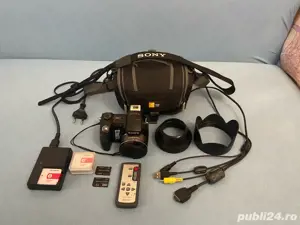  Camera foto SONY model DSC-H7 (made in Japan);