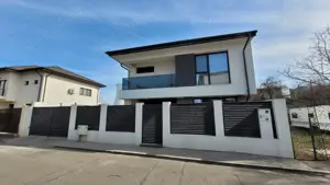 Vila Individuala - 5 camere , 3 bai , comision zero - imagine 2