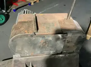 Slefuitor cu banda 100 mm ,380 v - imagine 4