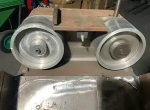 Slefuitor cu banda 100 mm ,380 v - imagine 3