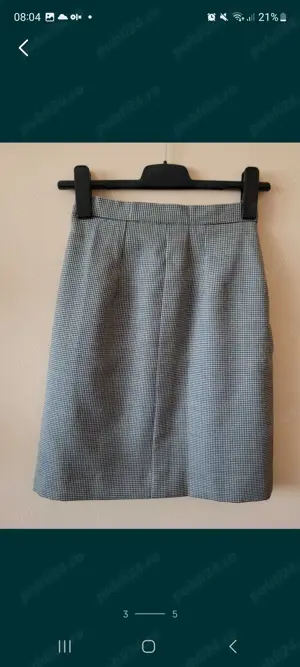 Fusta s xs, din stofa fina - imagine 3
