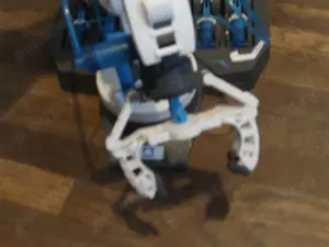 brat robotic hidraulic cu apa proiect licenta disertatie diy hobby mecatronica arduino 4 articulatii - imagine 4