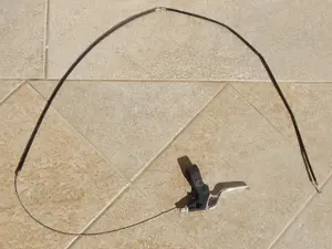 Maneta frana dreapta Winzip cu cablu frana spate cu camasa bicicleta