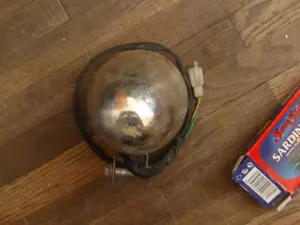 far iluminat ATV fata pocket bike - imagine 3