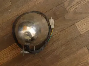 far iluminat ATV fata pocket bike - imagine 4