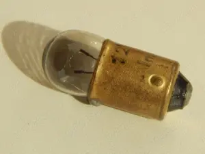 Bec mic cu filament 12 Volti 1.5 Watti bord auto - imagine 5